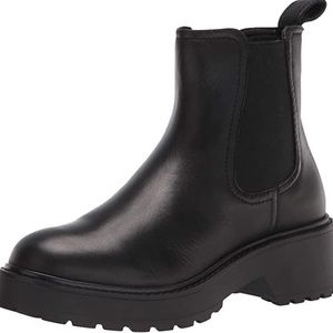 Steve Madden Tyclone Leather Chelsea Boot